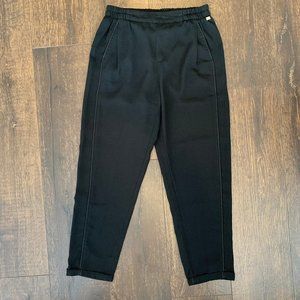 Monk & Lou Chiffon Tapered Pants